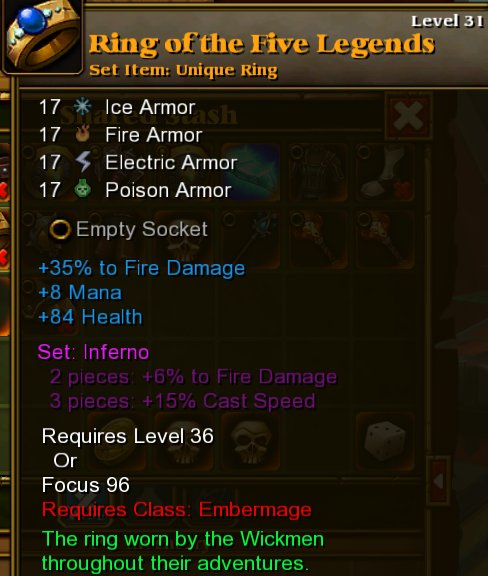 Torchlight 2 Embermage Fire Build