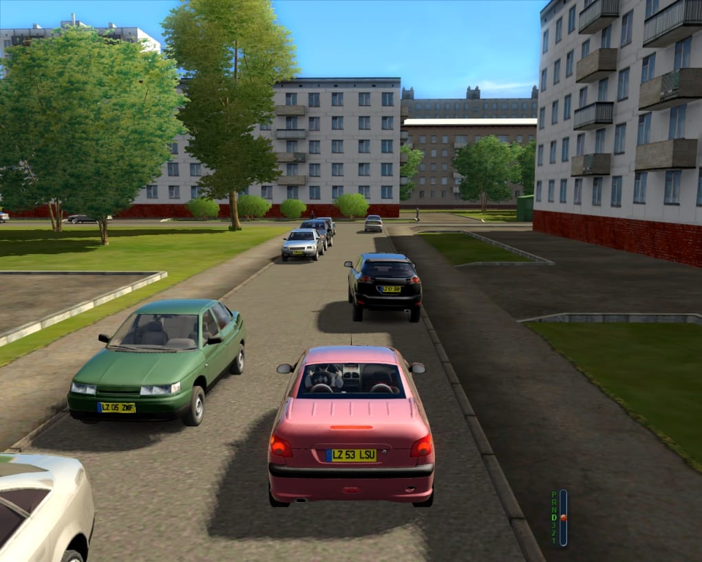 3d car driving simulator free download for pc